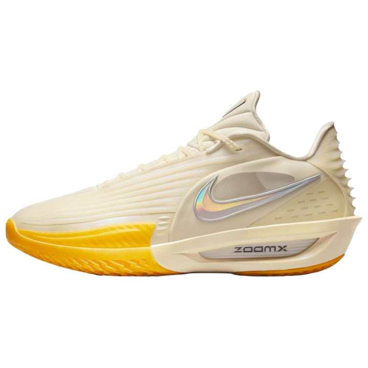 Nike Nike GT Cut 3 Turbo Breathable Support Breathable Support Basketball Shoes Unisex Beige