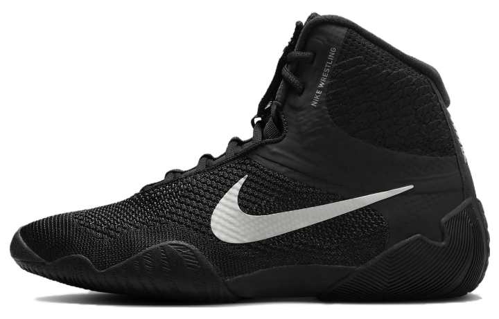 Nike Nike Tawa 'Black Metallic Silver'