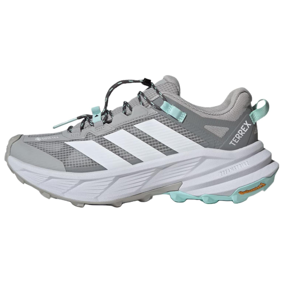 Adidas Adidas FREE HIKER Slip Resistant, Waterproof, And Breathable Rebound Hiking Shoes Unisex Gray