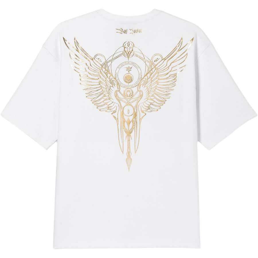 Boy London T Shirt Unisex White Gold