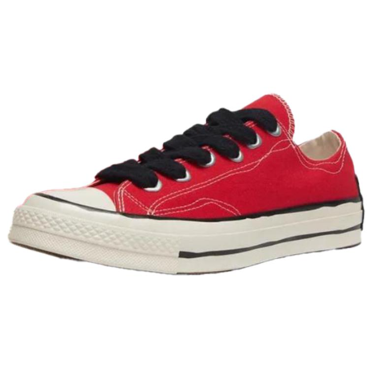 Converse 1970s Abrasion Resistant Low top Canvas Shoes Unisex Red