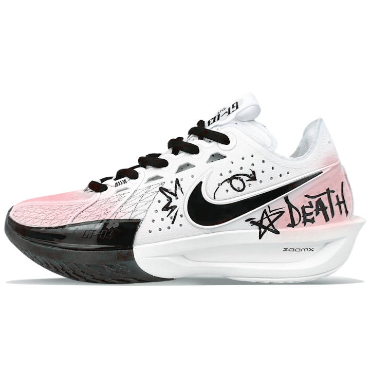 Nike Nike G.T. Cut 3 Slip Resistant Slip Resistant Low top Basketball Shoes Unisex White