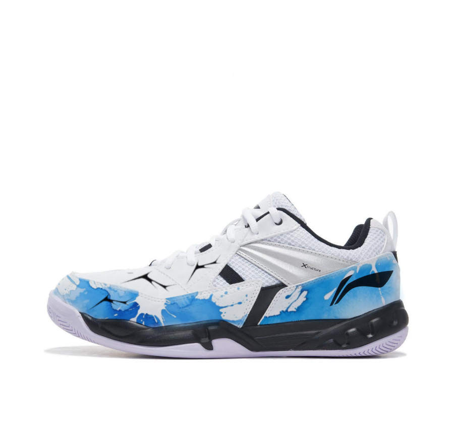 Li-Ning Li Ning Koba Cushioning, Wear Resistant Low top Badminton Shoes Men's