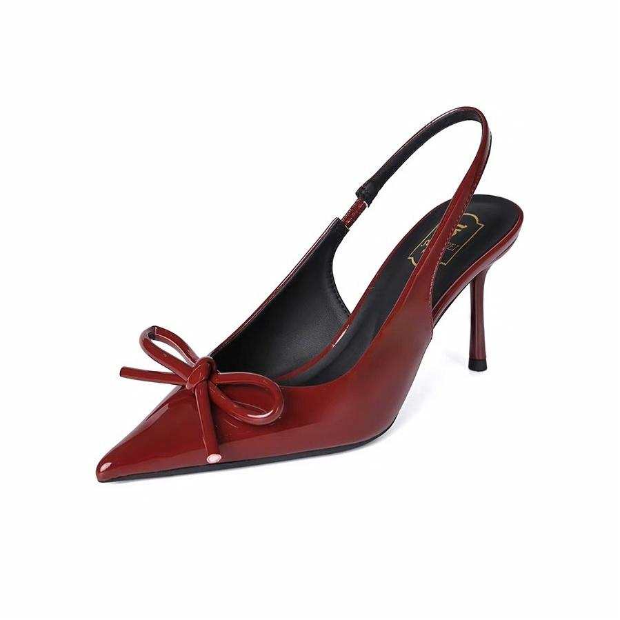 UMEK Slim Heel High Heels 7cm Women's