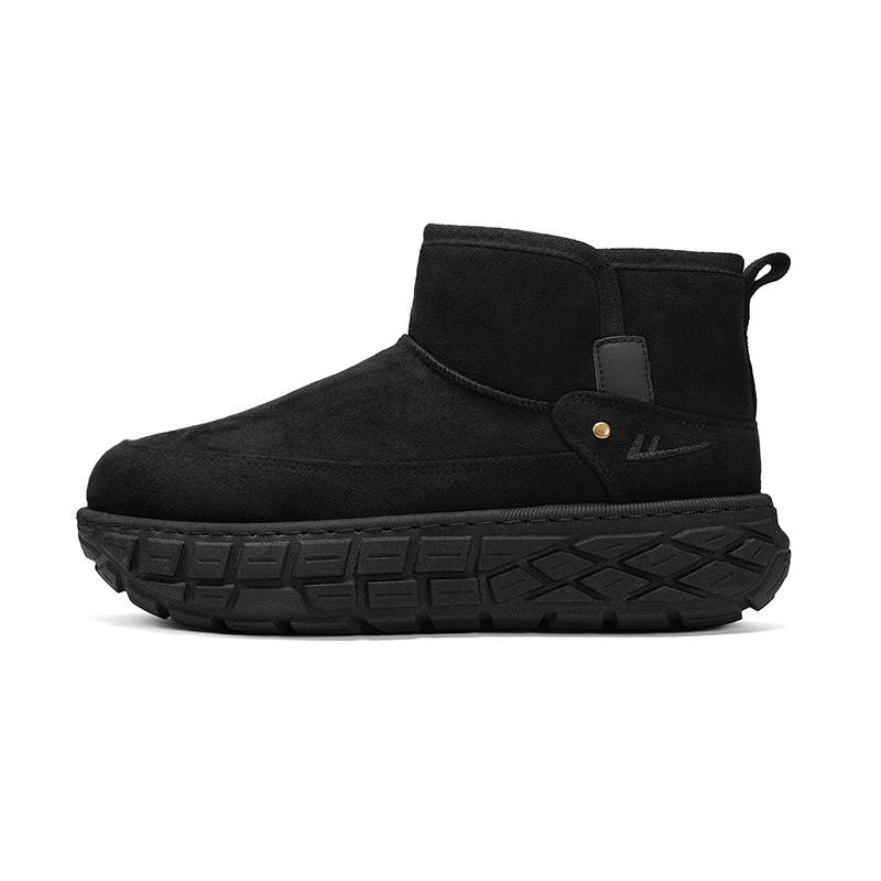WARRIOR Warrior Fashion Minimalist Style, Hook and Loop, Thickened And Fleece Lined, Comfortable Casual