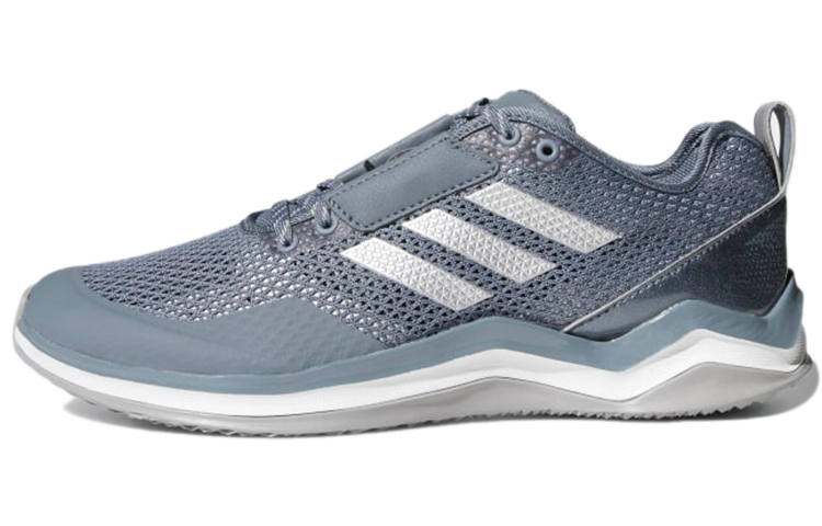 Adidas Adidas Speed Trainer 3 Slip Resistant Low top Training Shoes Men's Gray Blue
