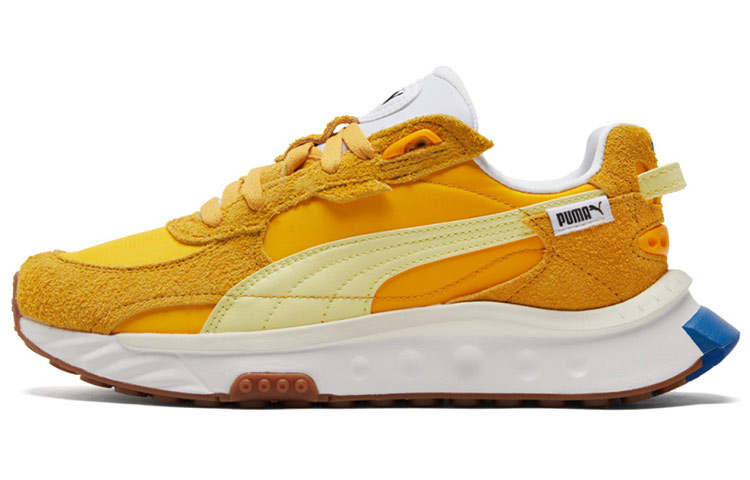 PUMA Wild Rider Vintage Mineral Yellow