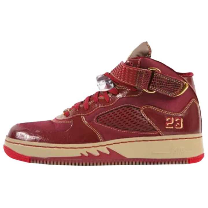 Jordan Air Jordan Fusion 5 Wine N Grind