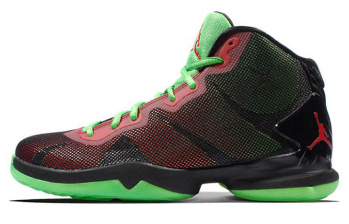 Jordan Jordan Super.Fly 4 Black/Gym Red Green Pls Infrared 23