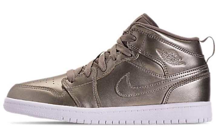 Jordan Air Jordan 1 Mid Se 'Sepia Stone' Ps