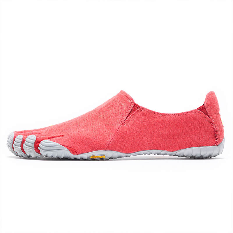 Vibram Slip Resistant Support Lightweight Low top Training Shoes Women's Red