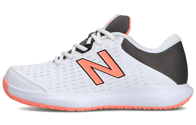 New Balance New Balance NB 696 Low top Tennis Shoes Women's Black White Orange