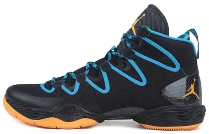Jordan Jordan XX8 Se Black Atomic Mango Dark Powder Blue