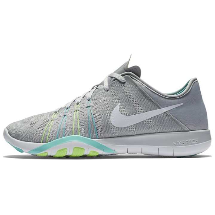 Nike Nike Free TR Training Shoes Women's Low Top Gray/Blue