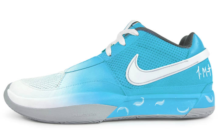 Nike Nike Ja 1 Ja Morant 1 Basketball Shoes Unisex Low Top White/Blue