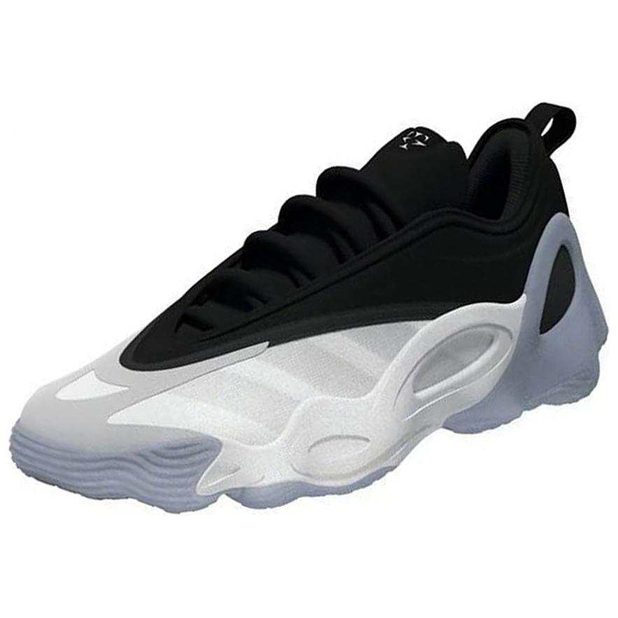 Adidas Adidas Slip Resistant Abrasion Resistant Low top Basketball Shoes Unisex White