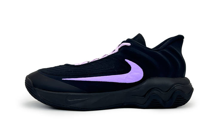 Nike Nike Giannis Immortality Purple Rhythm Wings Slip Resistant Abrasion Resistant Low top Basketball Shoes Men's