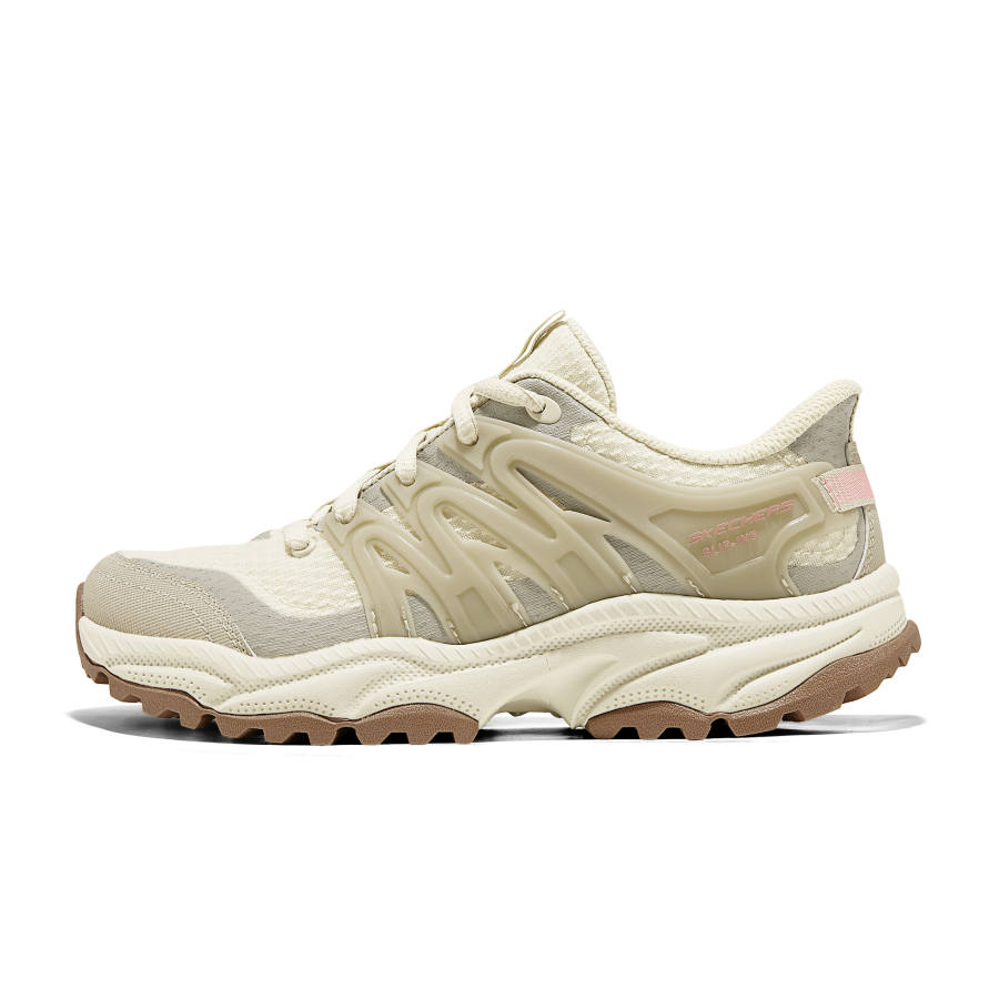 Skechers Abrasion Resistant Low top Mountaineering Hiking Shoes Women's Beige
