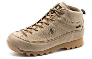 CRISPI Monaco GTX Tinn Abrasion Resistant Breathable Mid top Hiking Shoes Unisex Desert