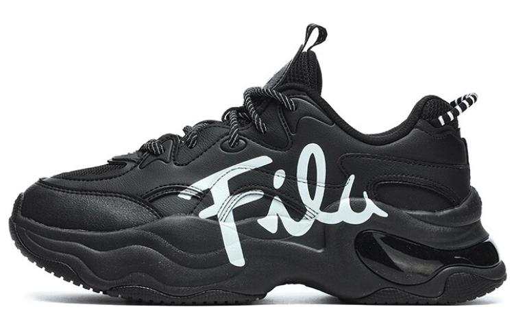 FILA FUSION BUBBLE Bubbles Shoes Bubbles Shoes Cushioning Abrasion Resistant Height Increasing Low top Chunky Sneakers