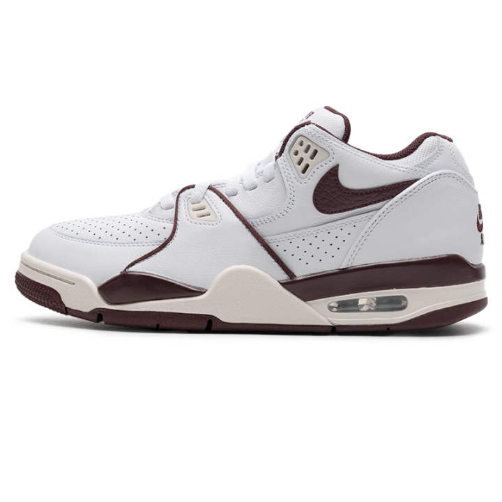 Nike Nike Air Flight 89 Low top Basketball Shoes Men's White