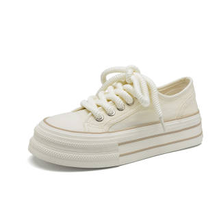 FUERSEN Slip Resistant Abrasion Resistant Slip Resistant Abrasion Resistant Low top Canvas Shoes Women's