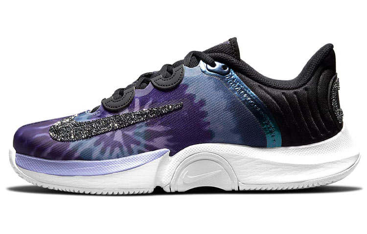 Nike Nike X Naomi Osaka Court Air Zoom Gp Turbo 'Tie Dye Purple' Women's