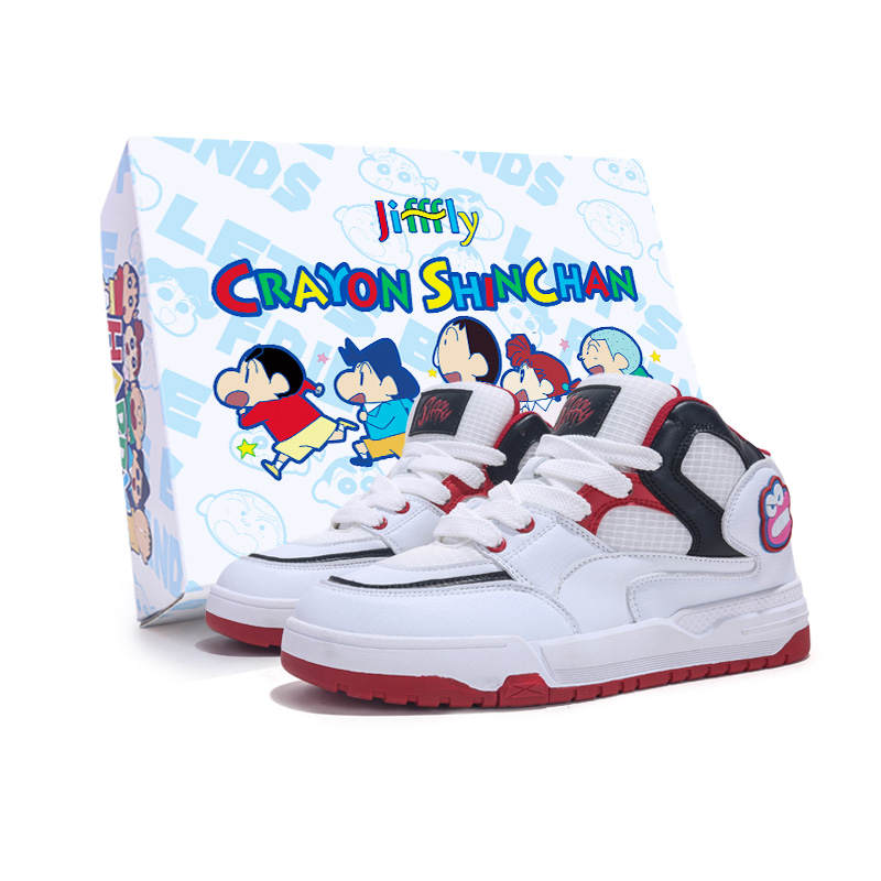 Jifffly Crayon Shinchan x Jifffly Cushioning Slip Resistant Abrasion Resistant Cushioning Slip Resistant Abrasion Resistant