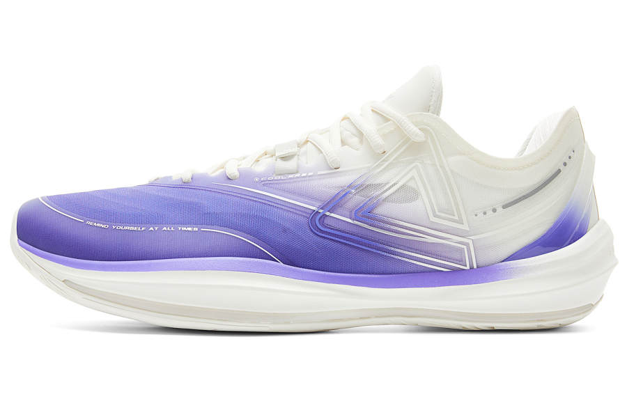 PEAK Light And Agile 3.0 Low top Performance Basketball Shoes Men's Dark Blue Purple