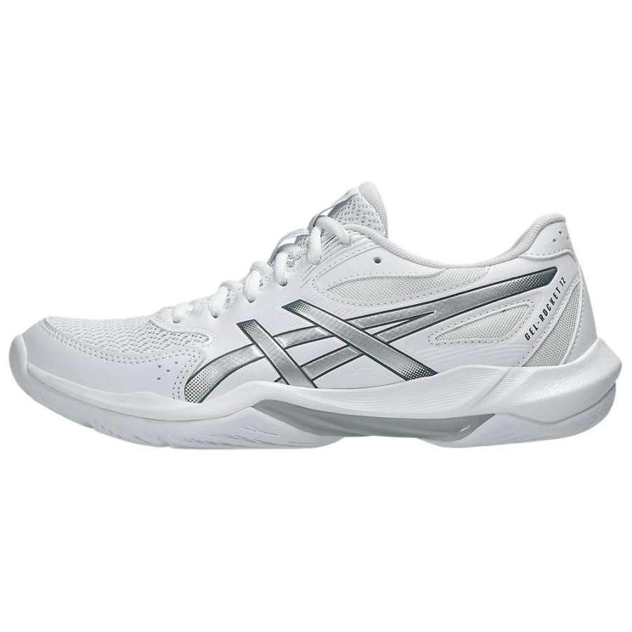 ASICS ASICS Gel Rocket 12 White Pure Silver Women's