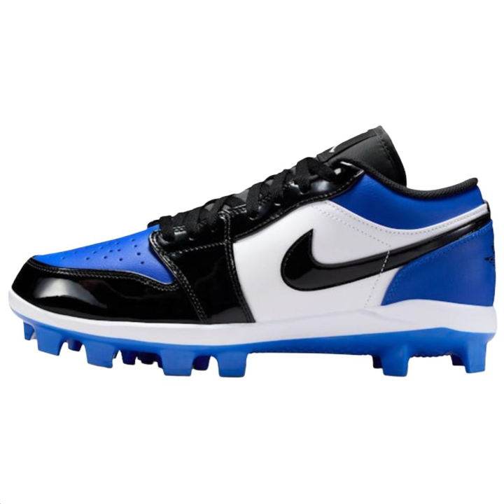 Jordan Jordan 1 Baseball Shoes Men's White Blue