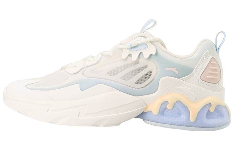 Anta Millennium 2.0 Cushioning Slip Resistant Abrasion Resistant Breathable Low top Chunky Sneakers Women's