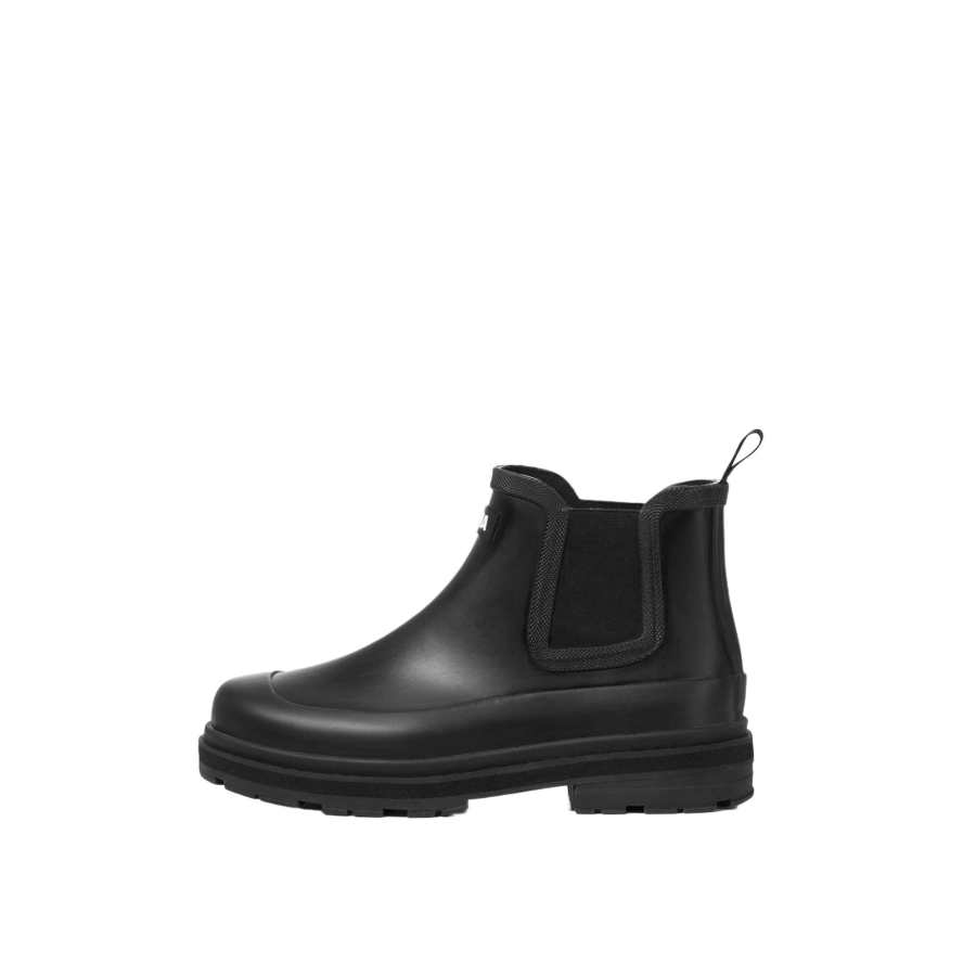 AIGLE AIGLE Waterproof Rain Boots Men's Black
