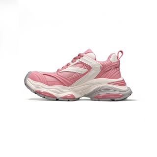 WANDER AROUND Breathable Height Increasing Low top Chunky Sneakers Women's Pink