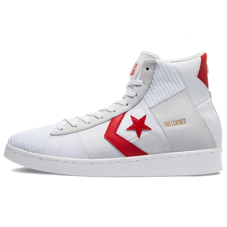 Converse Pro Leather Converse High 'Summer Drip - White University Red'