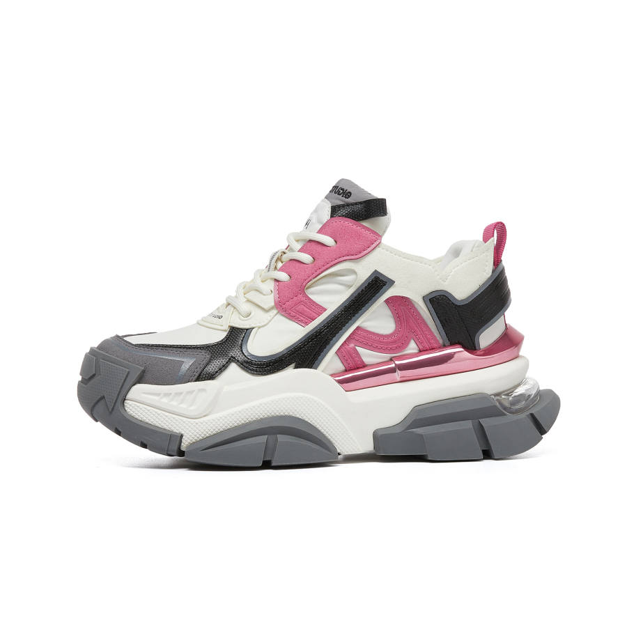 LEECAT STUDIO Abrasion Resistant Height Increasing Support Abrasion Resistant Height Increasing Support Chunky Sneakers