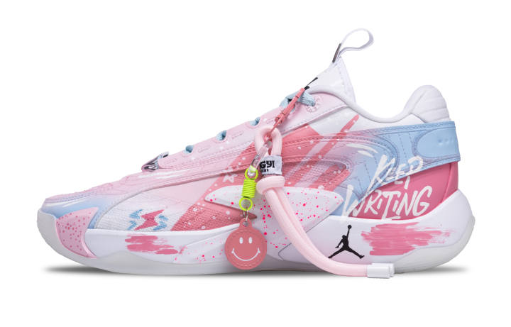 Jordan Jordan Luka 2 Aurora Neon, Photosynthetic Power Cushioning Slip Resistant Cushioning Slip Resistant Low top