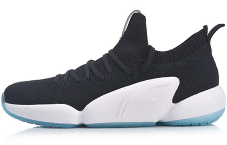 Li-Ning Li Ning Badminton Shoes Unisex Low Top Standard Black