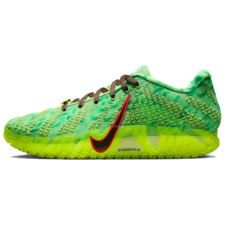 Nike Nike Ja Morant 3 Basketball Shoes Unisex Light Lemon