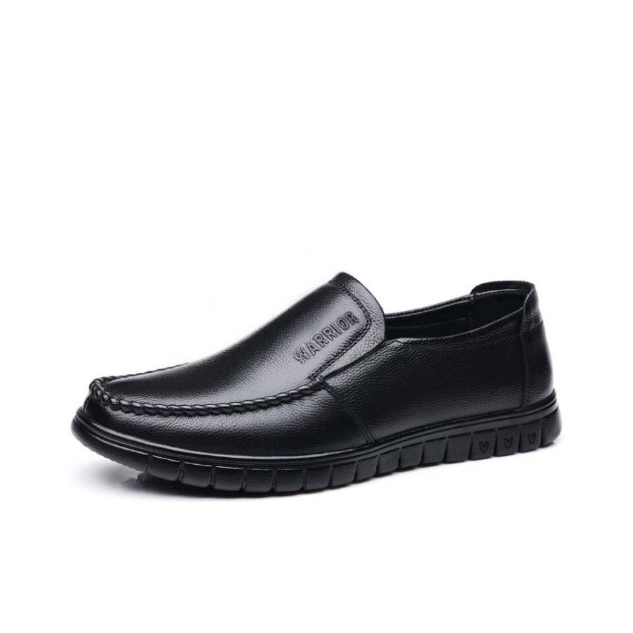 WARRIOR Warrior Top Grain Cow Leather Casual Shoes Men's