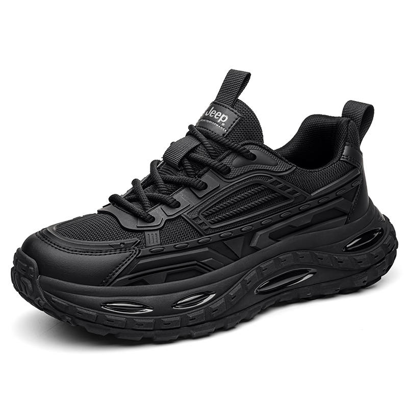 Jeep Jeep Chunky Sneakers Men's Low Top Black