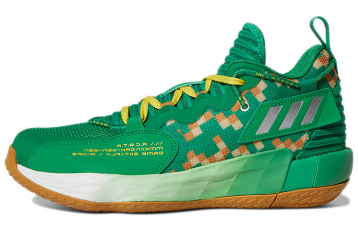 Adidas Adidas Dame 7 Extply 'Team Green'