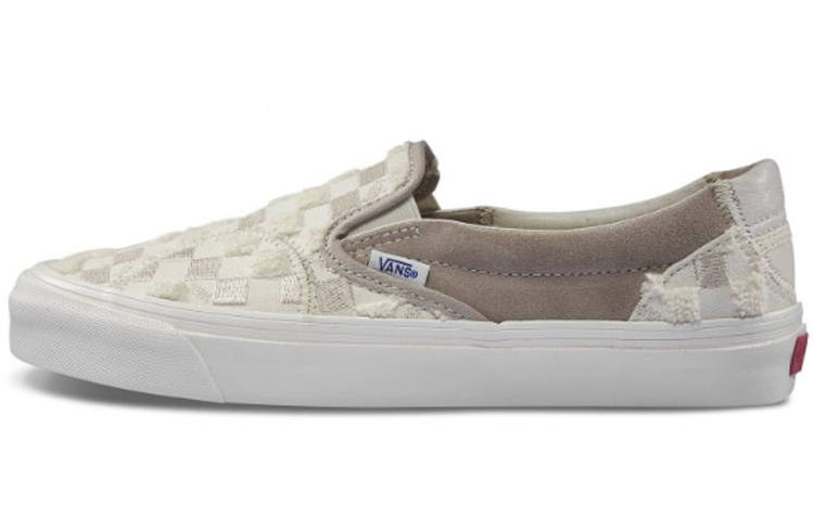 Vans Slip-On Classic Vans Lx 'Bricolage Pack - Hummus'