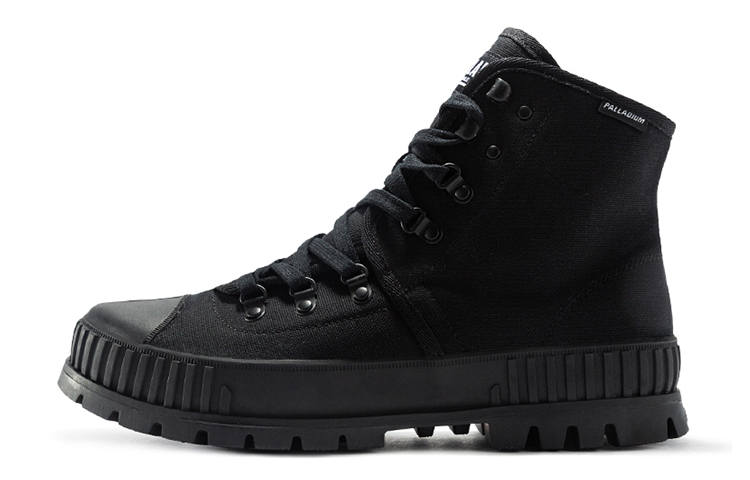 Palladium Pallashock Hkr Hi Slip Resistant, Abrasion Resistant, Breathable, Height Increasing