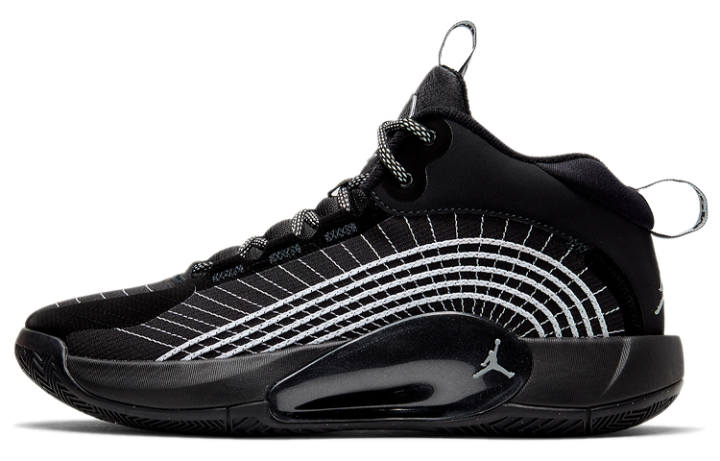 Jordan Air Jordan Jumpman 2021 'Black Metallic Silver'