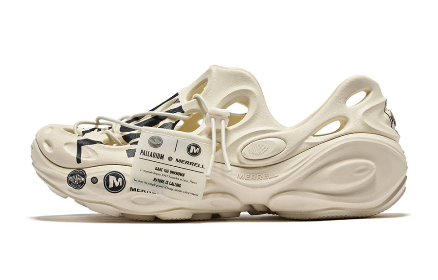 Palladium x MERRELL Venom 3 River Trekking Clogs Unisex White