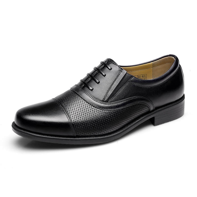 QIANGREN 3515 Dress Shoes Men's Black