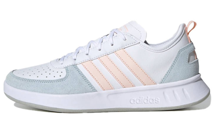 Adidas Adidas Court80s White/Blue Women's