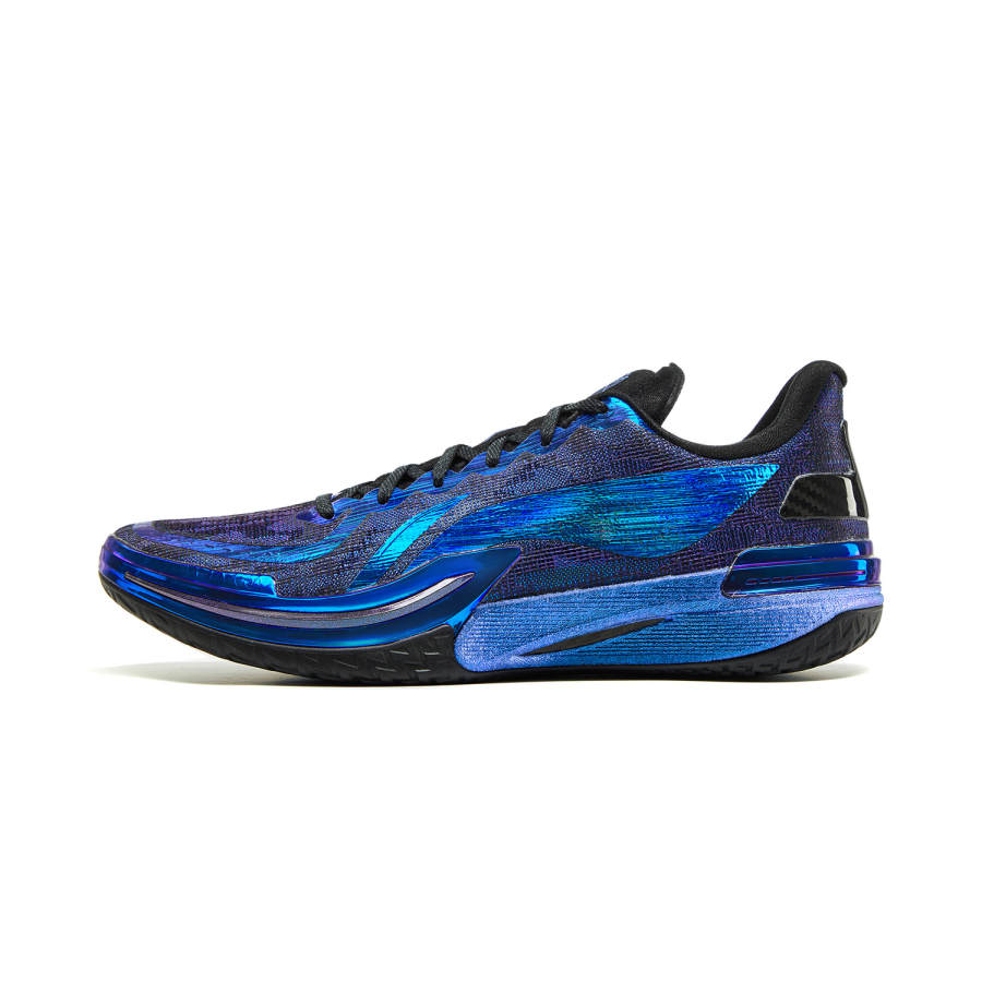 Li-Ning Li Ning Gamma Low top Basketball Shoes Men's Blue