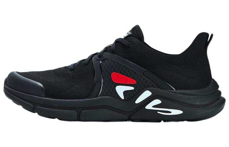 FILA Mind 3 Sportswear Sneakers 'Black White Red' Women's